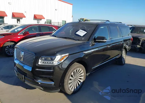 2018 Lincoln Navigator L Reserve из США, поврежденный, VIN 5LMJJ3LT8JEL09026